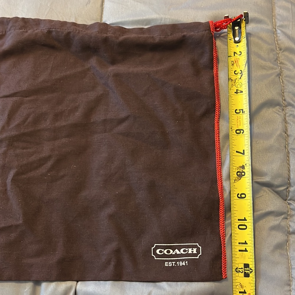 COACH DUST BAG - Picture 3 of 4